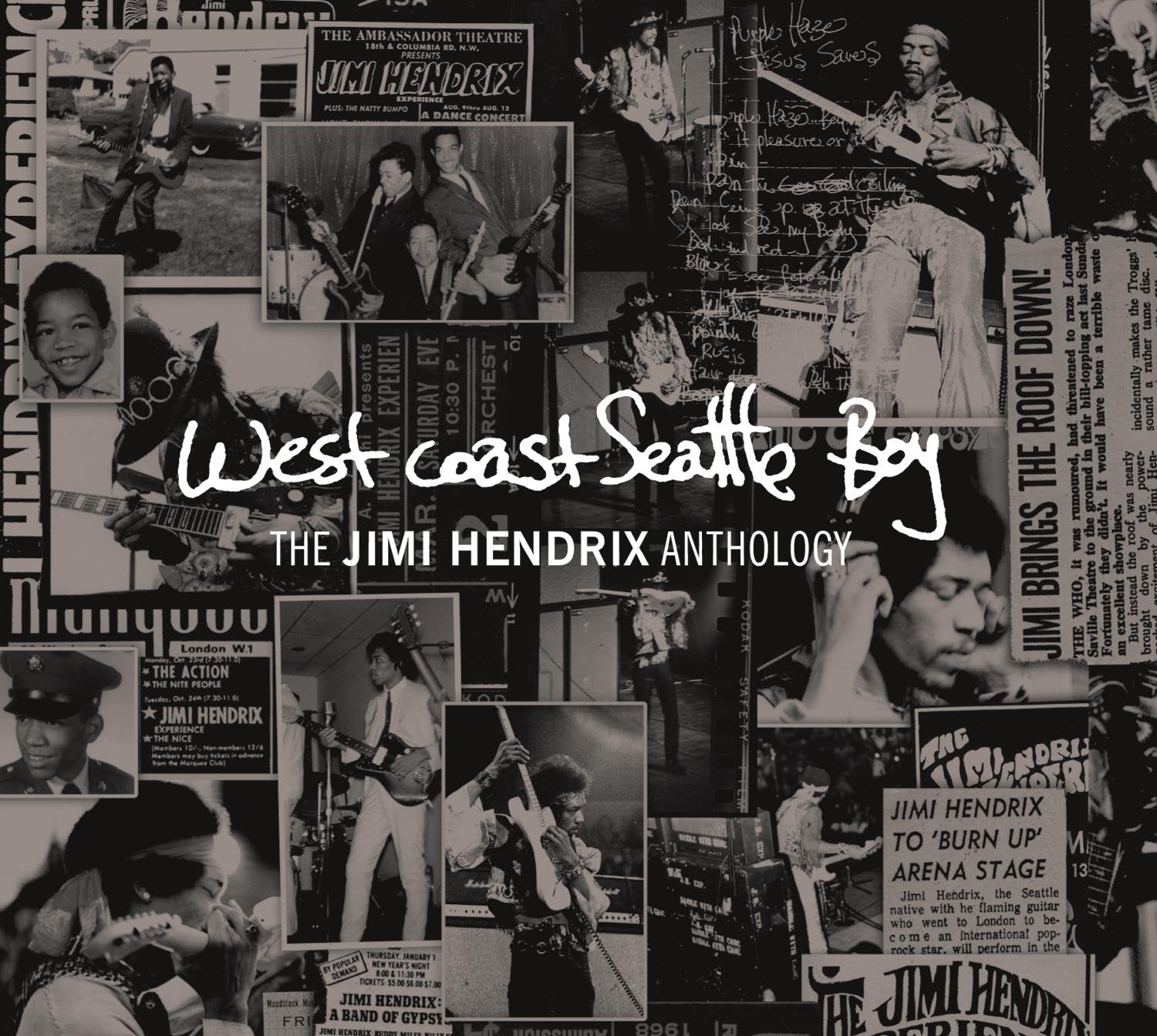 West Coast Seattle Boy: the Jimi Hendrix Anthology Rock
