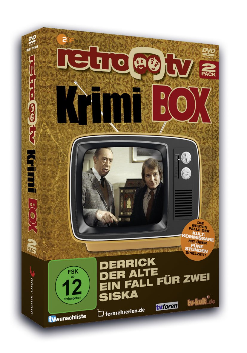 Retro TV - Krimi Box Box sets