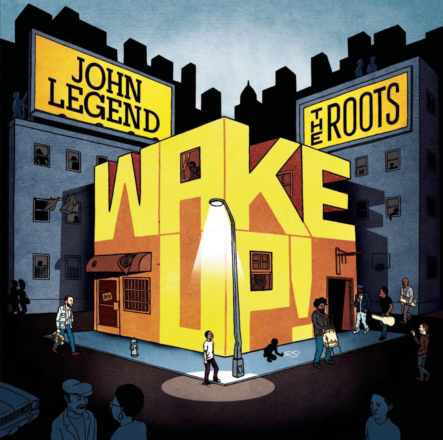 Wake Up! Funk, R&B & Soul