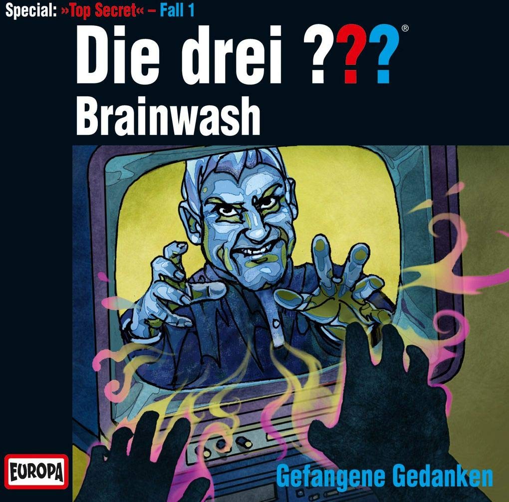 Die drei ??? Special 2011. Brainwash - Gefangene Gedanken CD Children & Young People