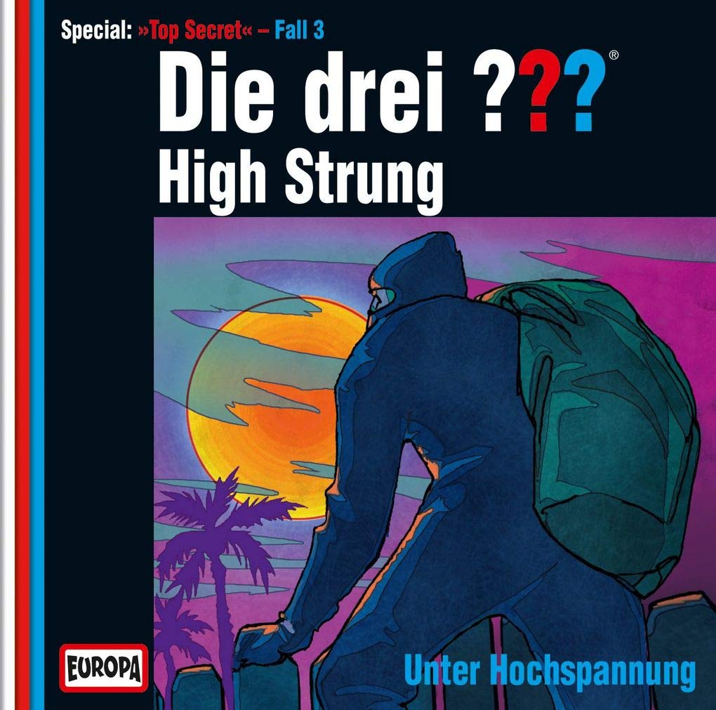 Die drei ??? High Strung - Unter Hochspannung (drei Fragezeichen) CD Children & Young People