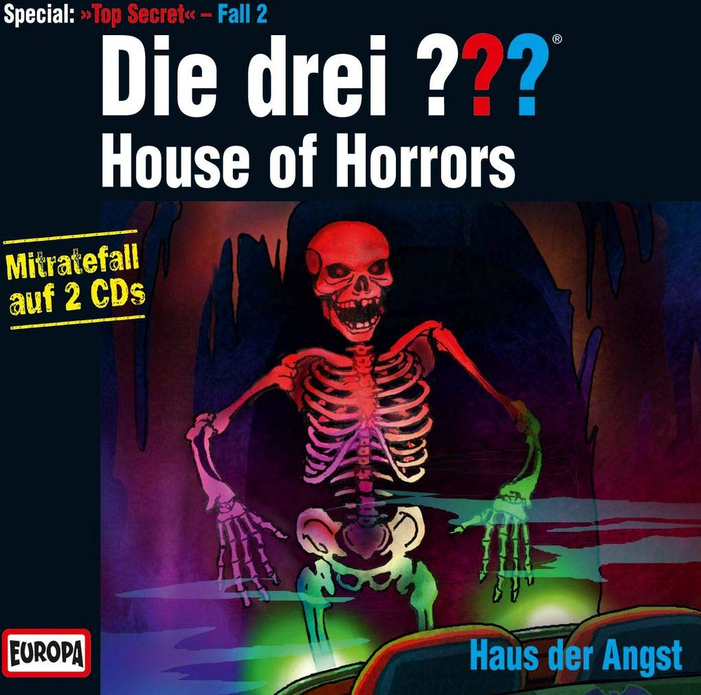 Die drei ??? House of Horrors Haus der Angst (drei Fragezeichen) 2 CDs Children & Young People
