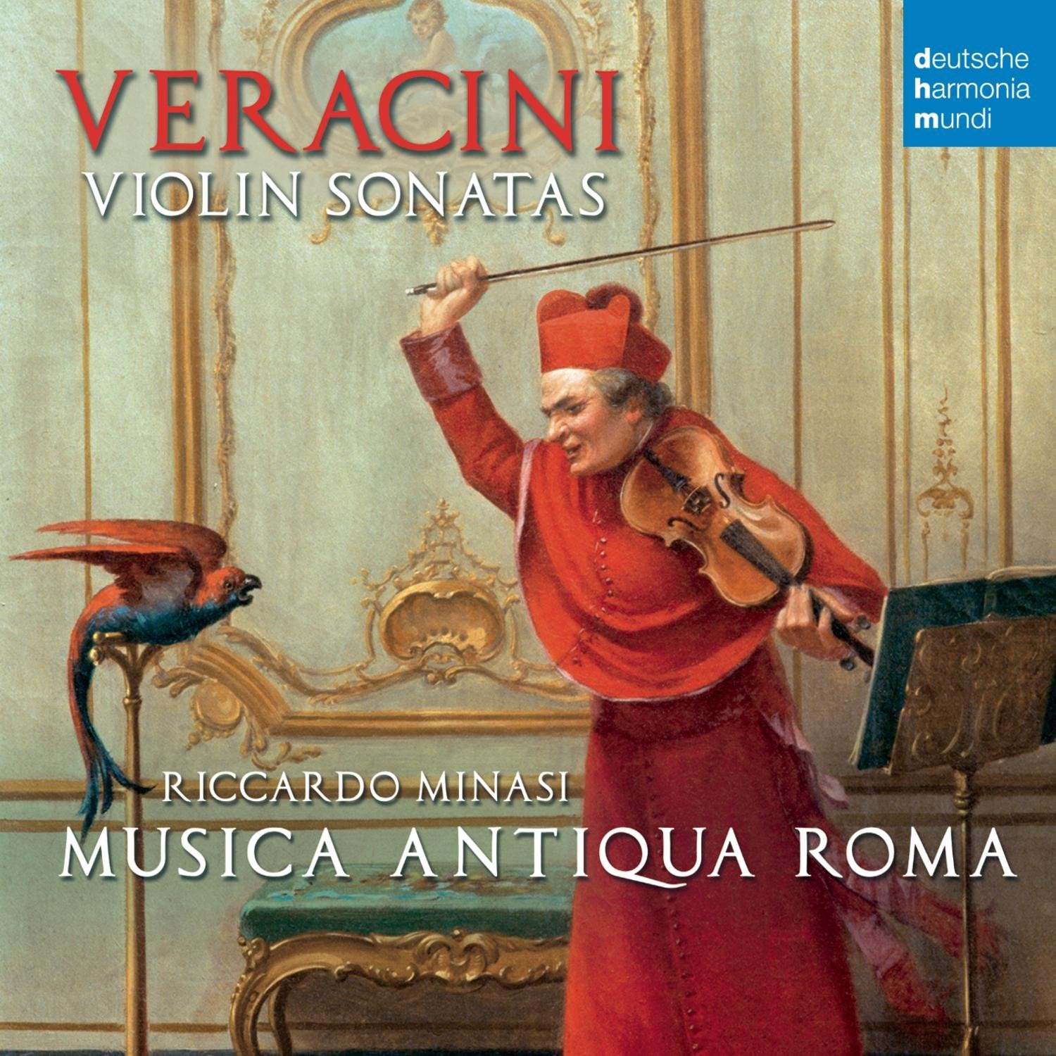 F.M. Veracini - Sonatas For Violin Classical