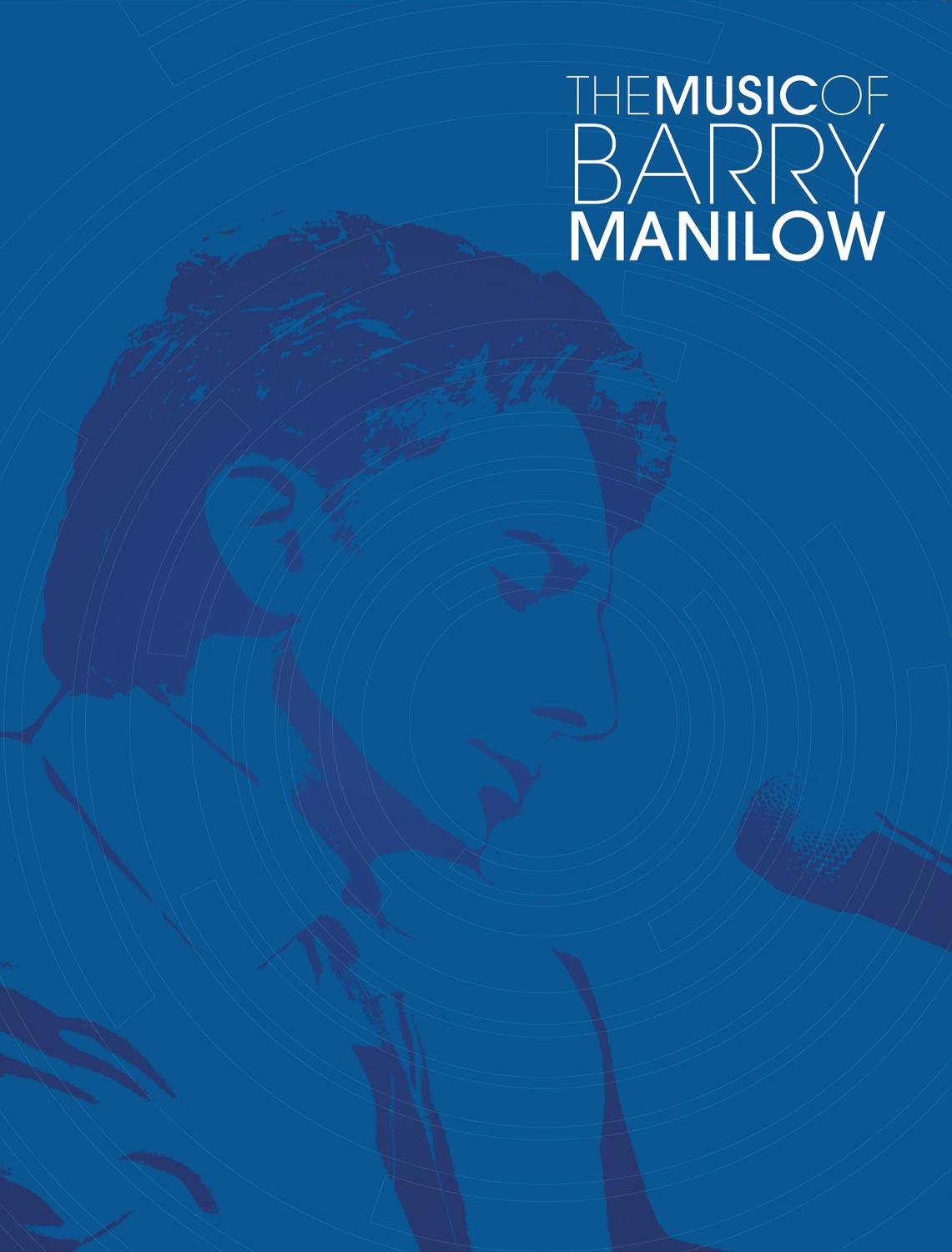 Music of Barry Manilow cd