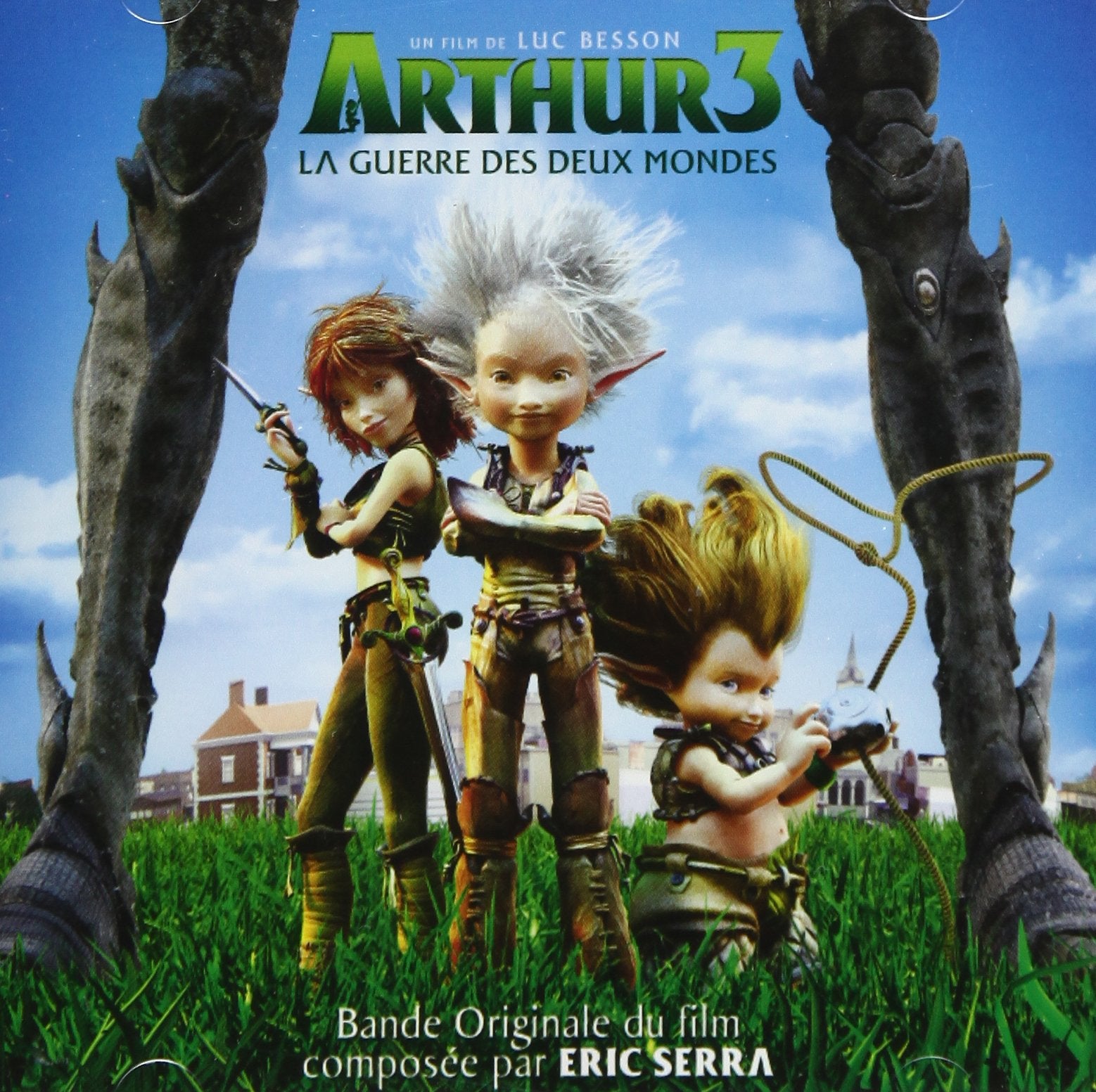 Arthur 3 La Guerre Des Deux Mondes cd