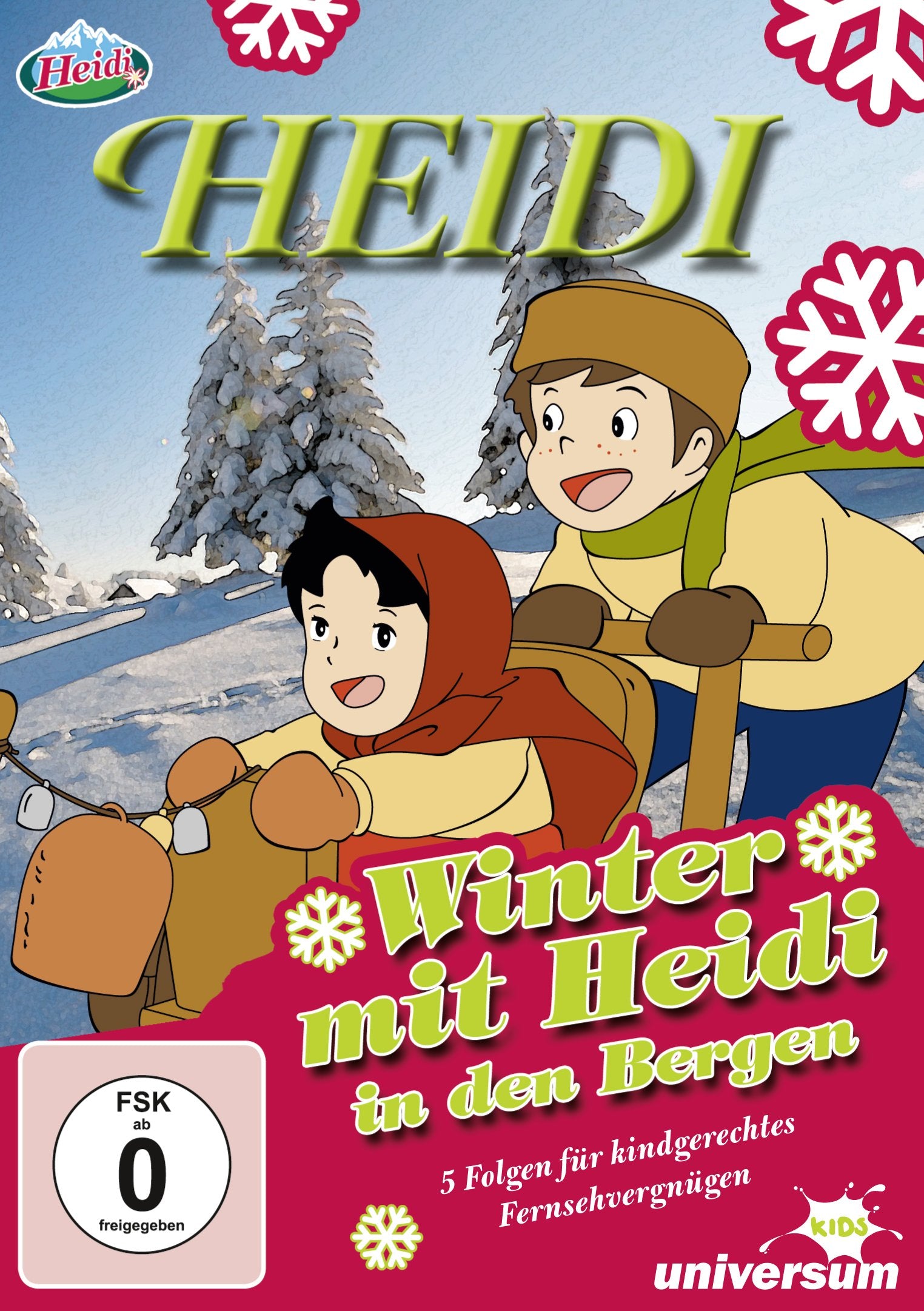 Heidi - Winter mit Heidi in den Bergen Films