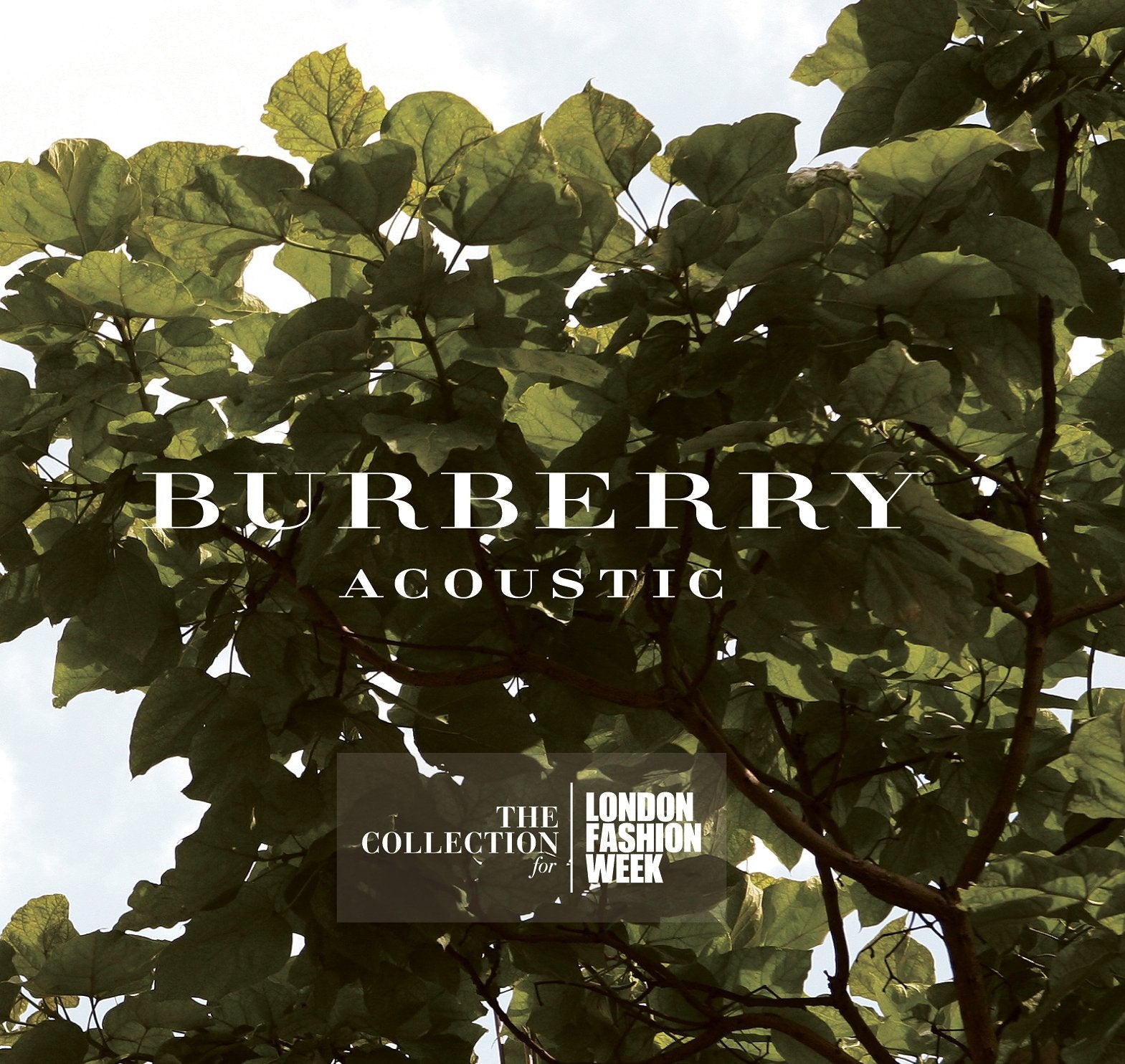Burberry Acoustic: Collection for London Fashion Pop