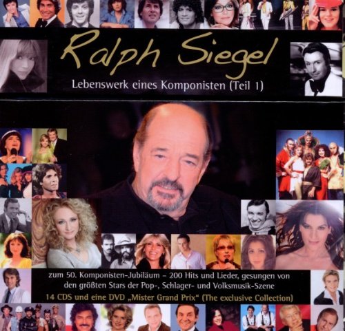 Ralph Siegel-Lebenswerk eines Komponisten German Schlager & Volksmusik