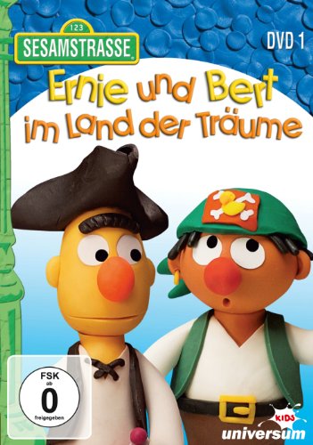 Sesamstraße - Ernie und Bert im Land der Träume 1 Box sets