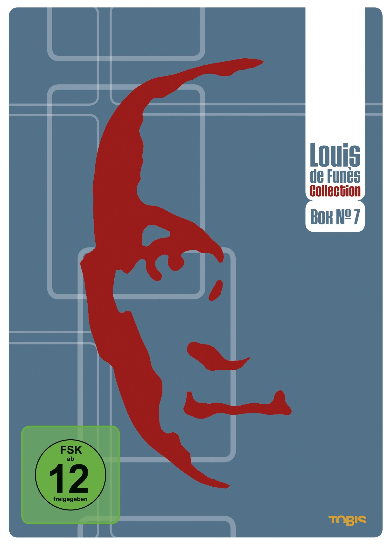 Louis de Funes - Collection Box 7 Films