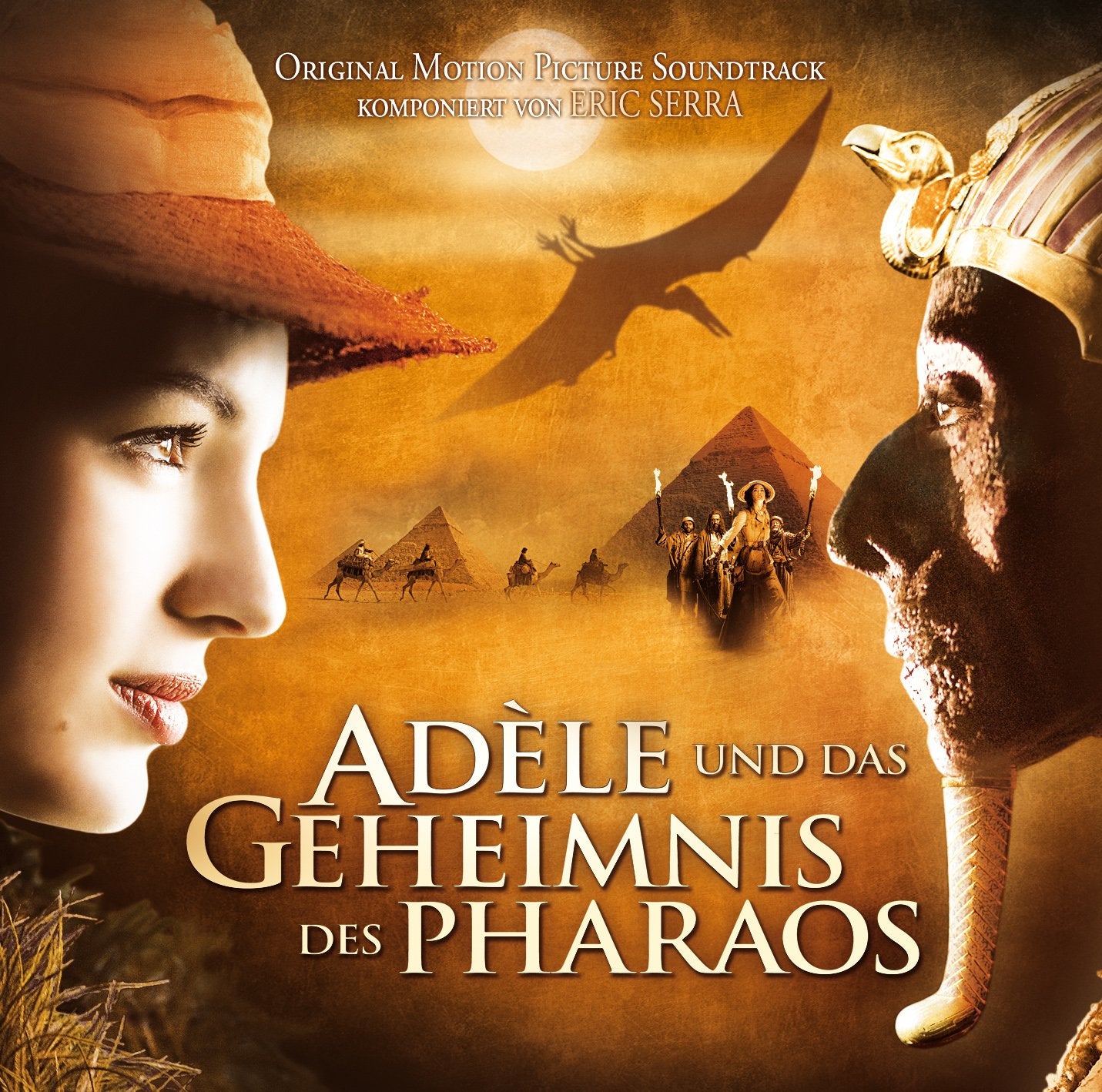 Adèle und das Geheimnis des Pharaos. Original Soundtrack Music