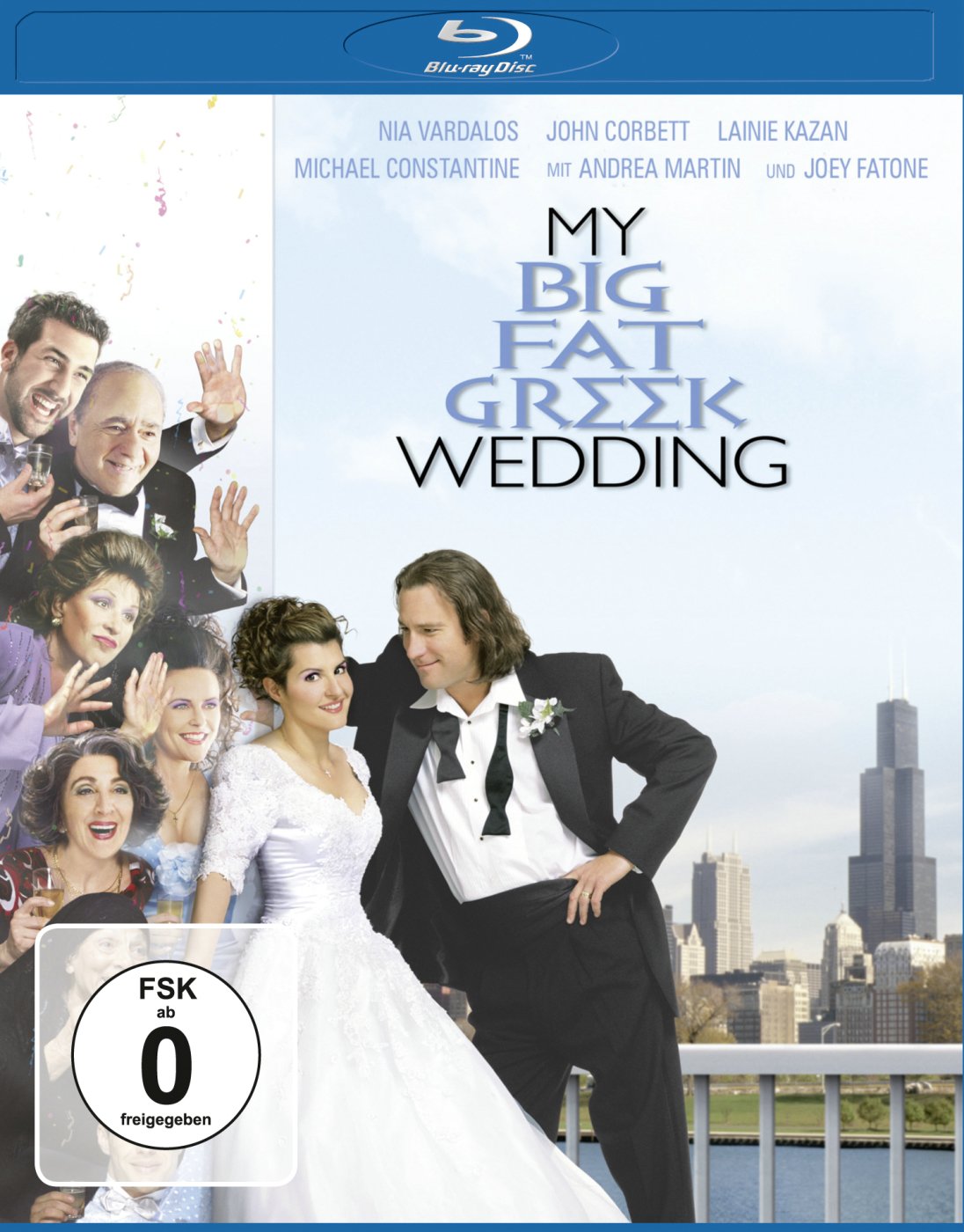 My Big Fat Greek Wedding - Hochzeit auf Griechisch Films