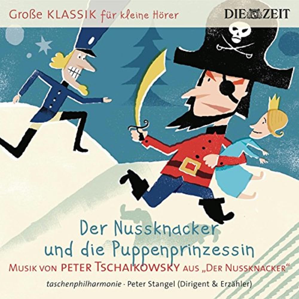 ZEIT Klassik f.kleine Hörer: Nussknacker Funk, R&B & Soul