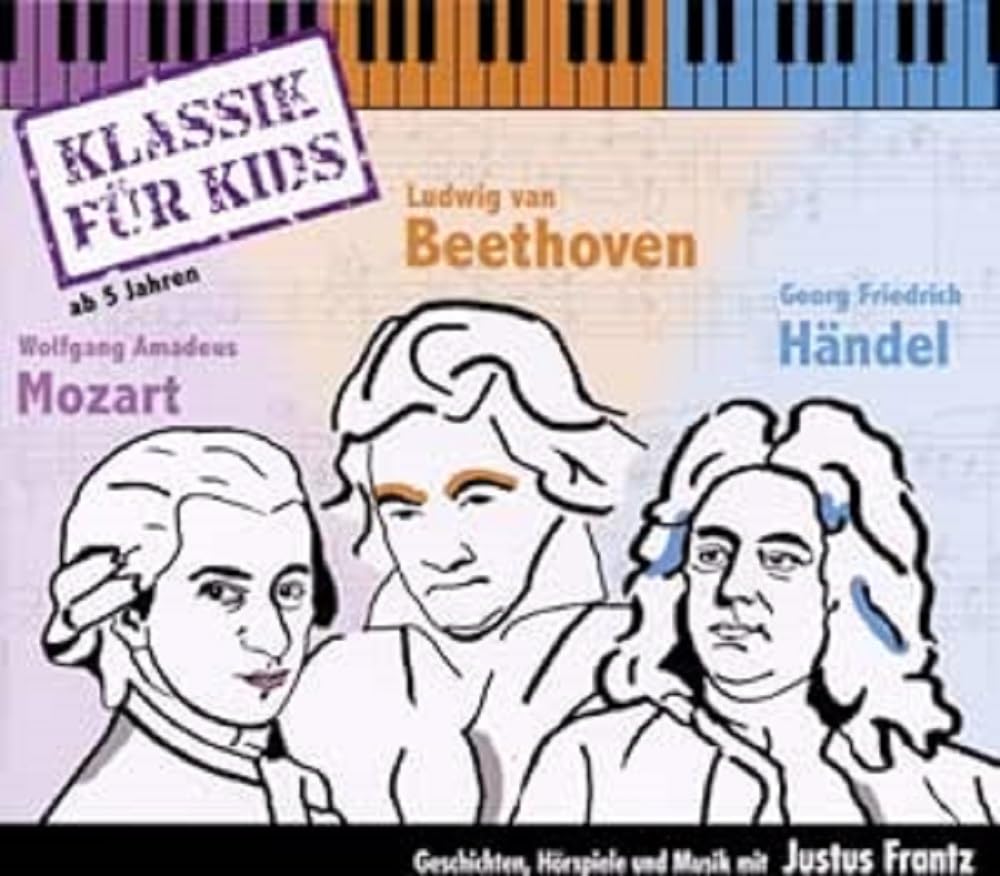 3 CDs Klassik für Kids-01 Children & Young People