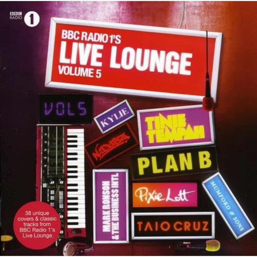 Radio 1's Live Lounge, Volume 5 Dance & Electronic