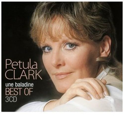 Petula Clark: Une Baladine Best of 3CD Pop