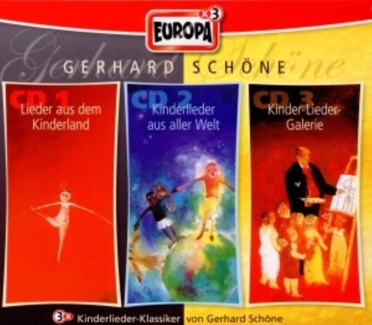 Gerhard Schöne Box Children & Young People Audio Books