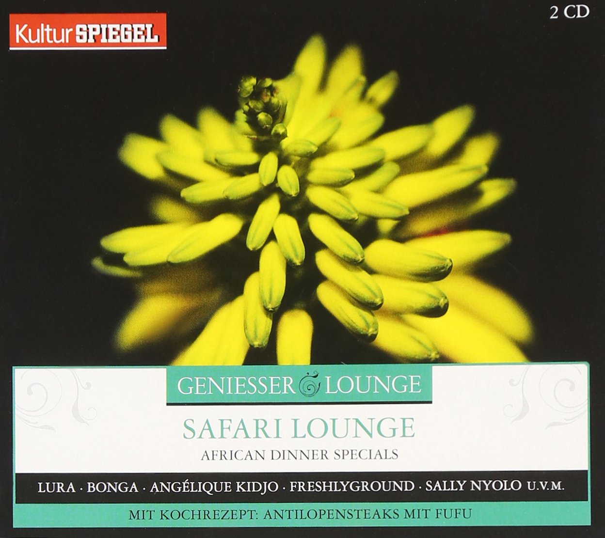 Geniesser Lounge-Safari Lounge Pop