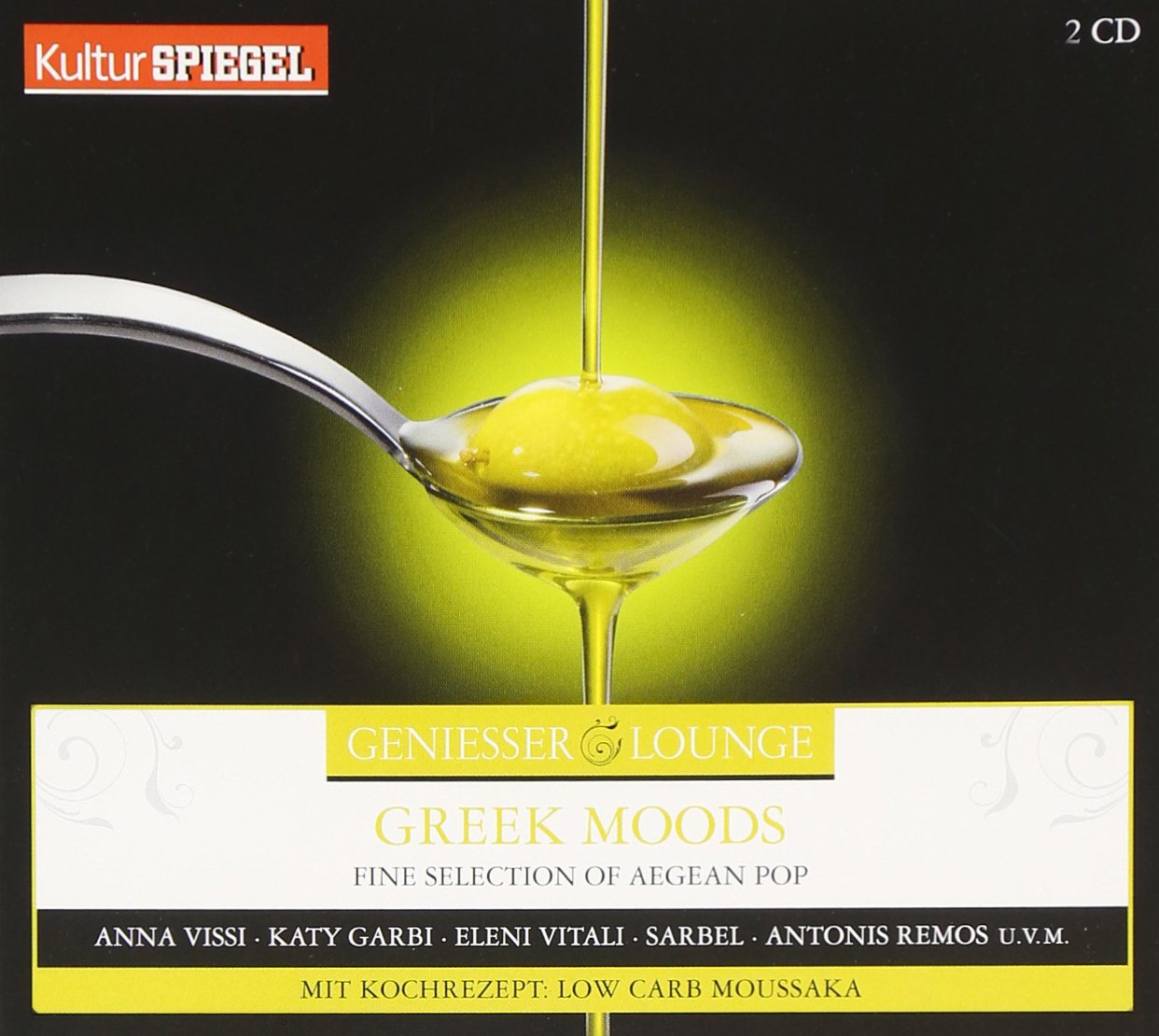 Geniesser Lounge-Greek Moods cd