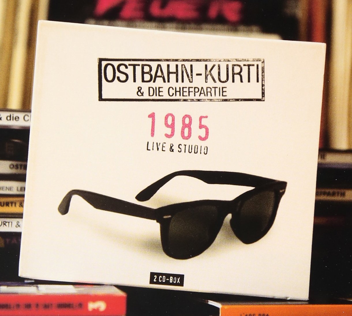 Product Image: Live & Studio (1985)