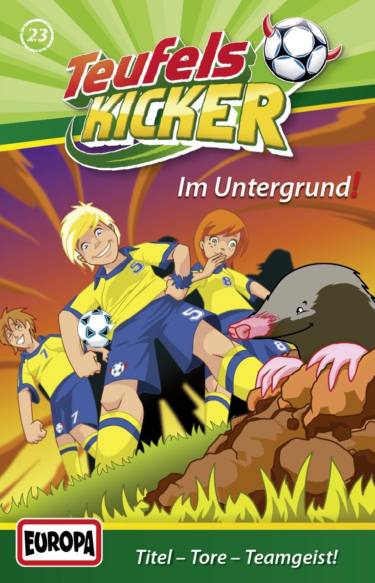 23/im Untergrund! Children & Young People Audio Books