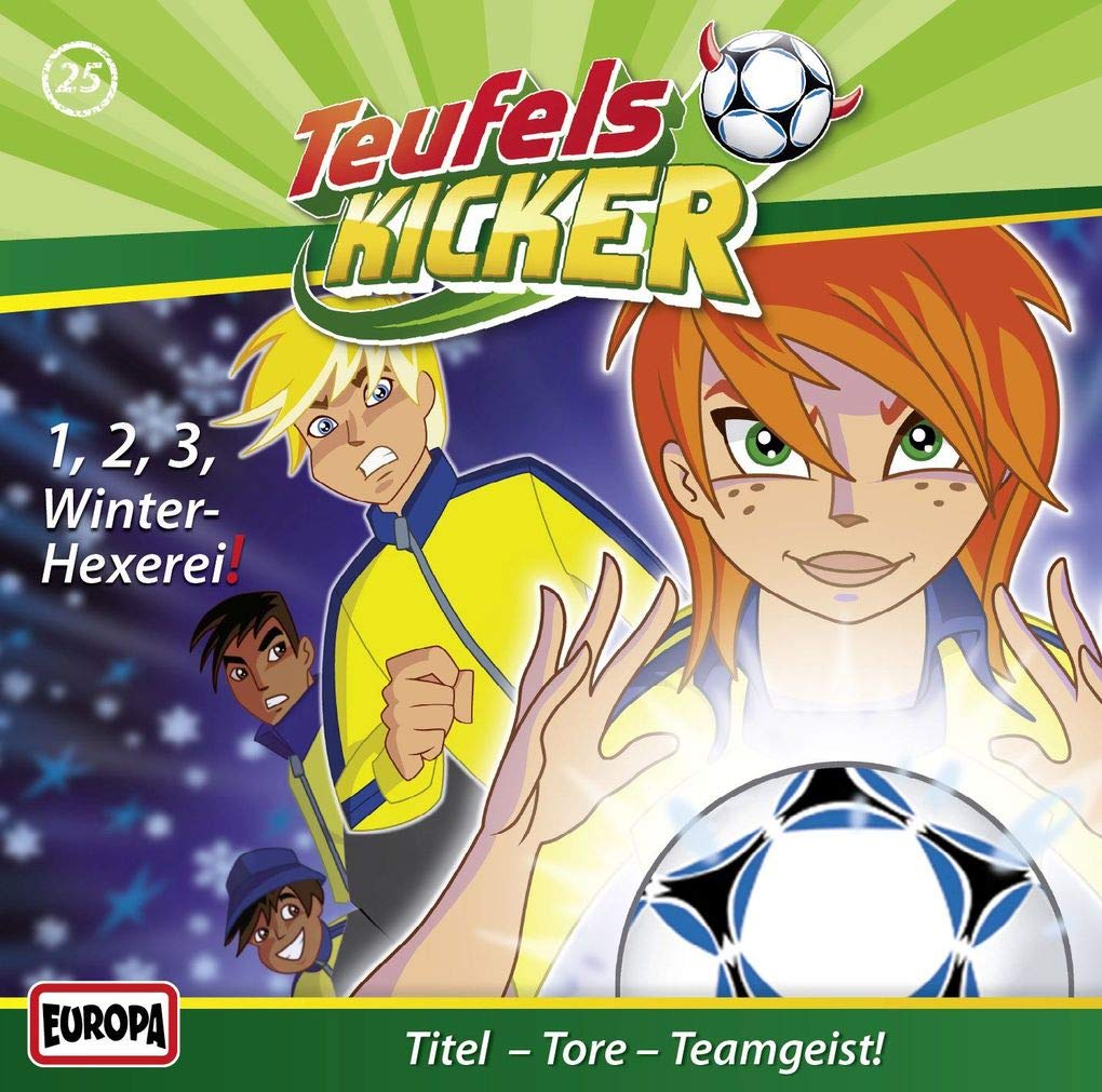 025/1,2,3,Winter-Hexerei! Children & Young People Audio Books