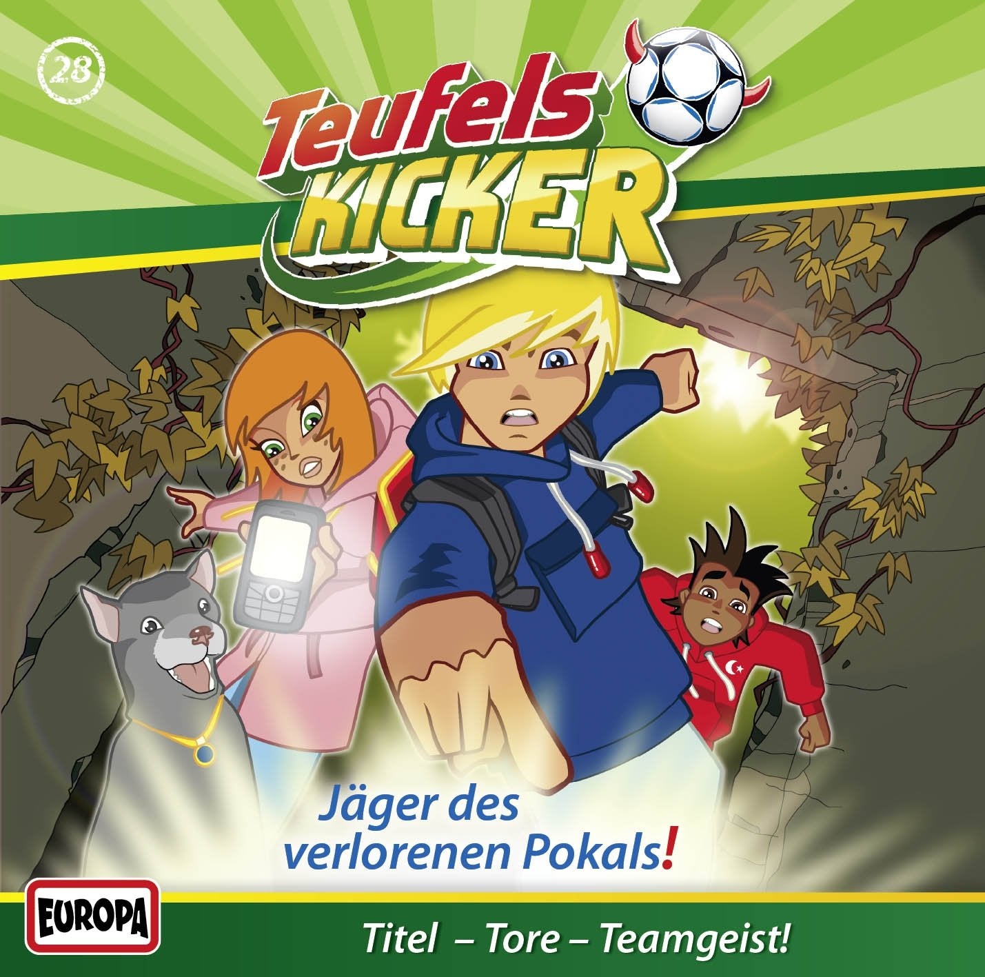 028/Jäger des verlorenen Pokals! Children & Young People