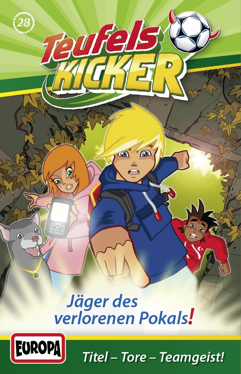 28/Jäger des Verlorenen Pokals! Music for Children