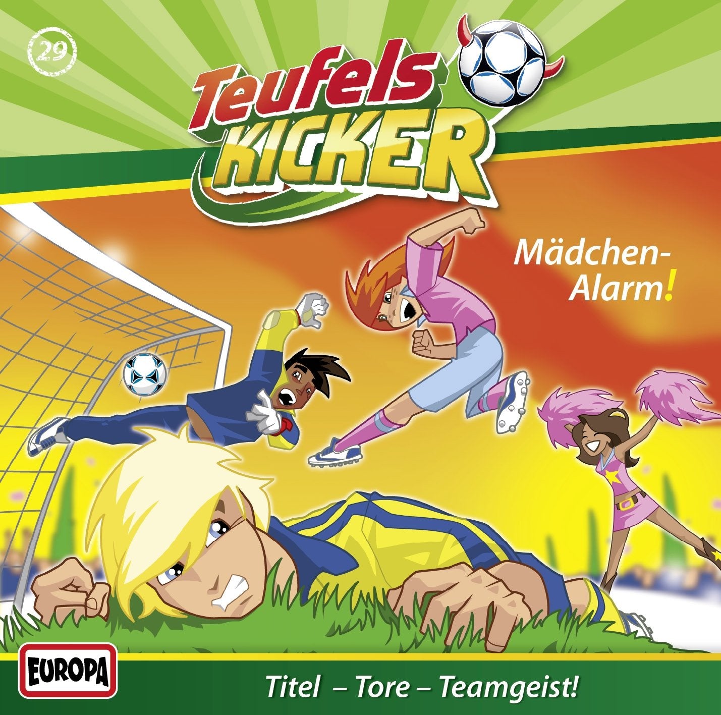 029/Mädchen-Alarm! Children & Young People Audio Books
