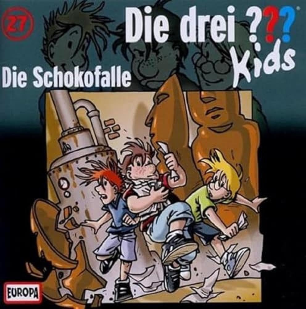 Die drei ??? Kids 27. Die Schokofalle (drei Fragezeichen) CD Children & Young People