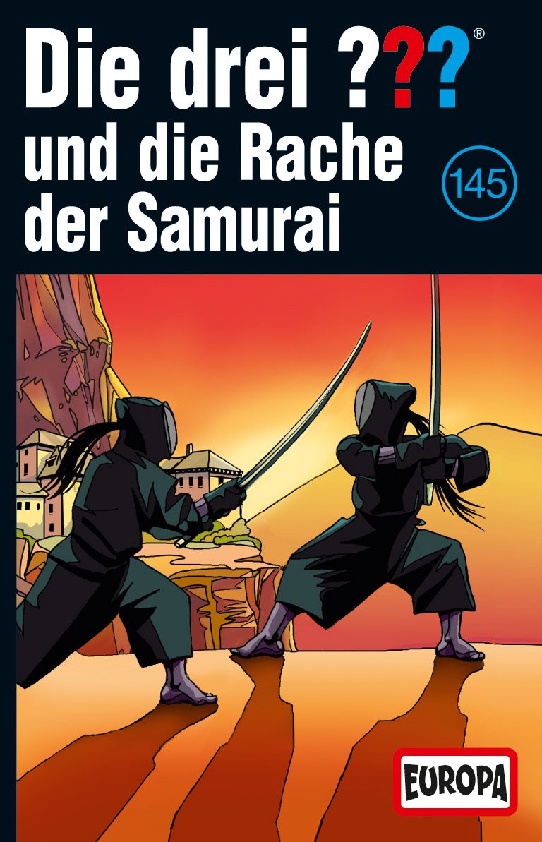 145/und die Rache der Samurai Children & Young People Audio Books