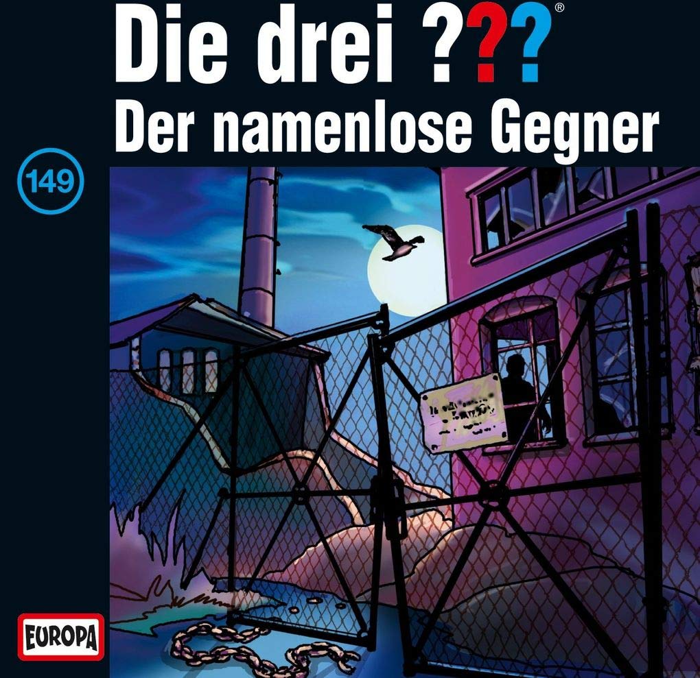 Die drei ??? 149. Der namenlose Gegner (Fragezeichen) CD Children & Young People