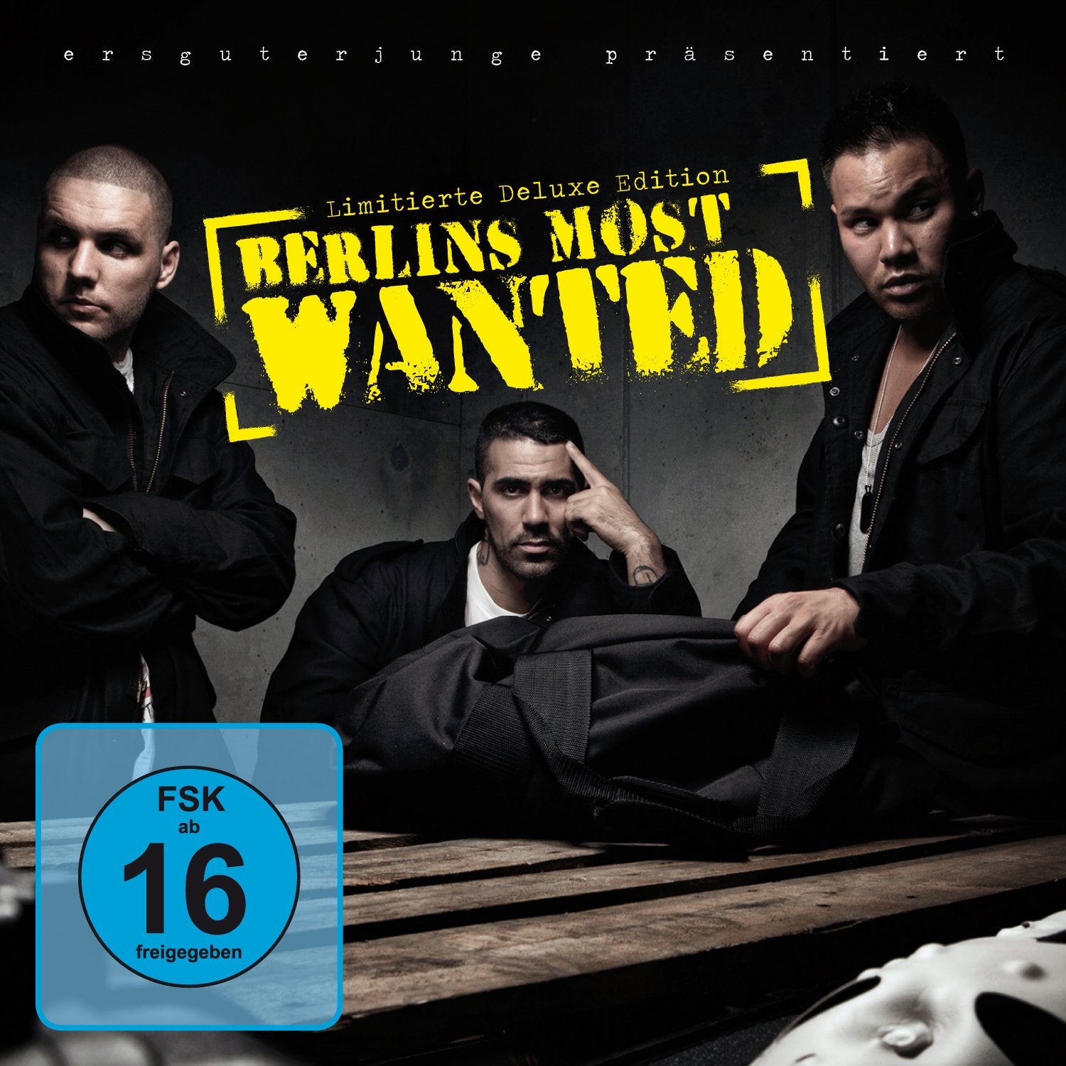 Berlins Most Wanted - Limited Deluxe Edition (FSK 16) Rap & Hip-Hop