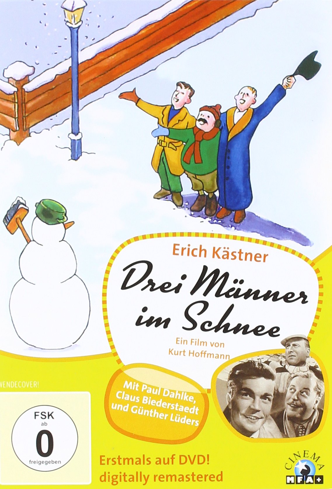 Product Image: Drei Männer im Schnee