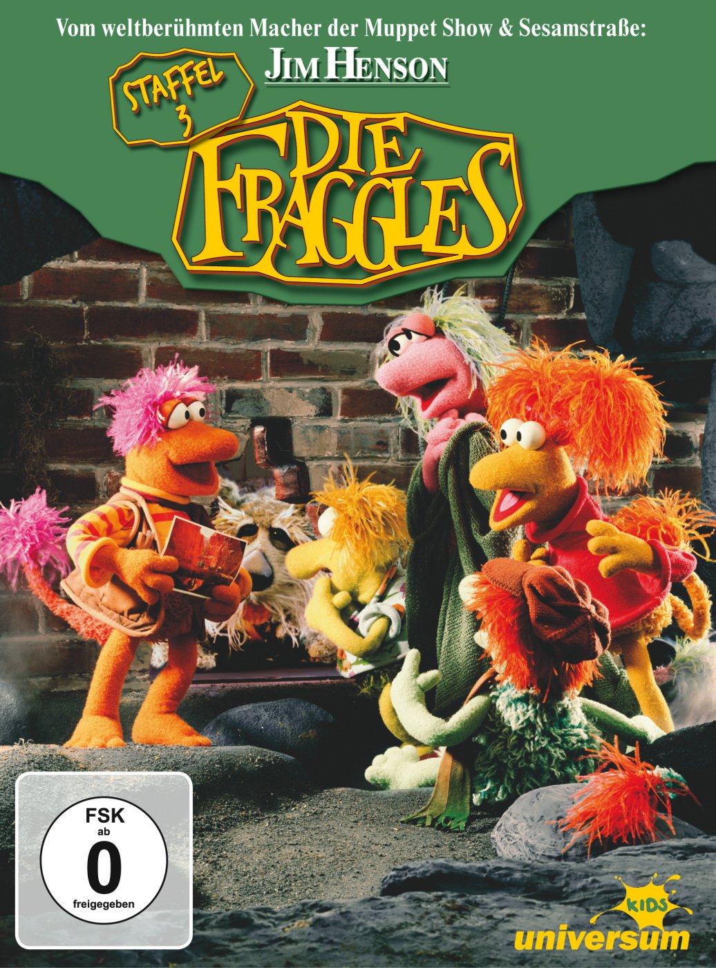 Die Fraggles - Staffel 3 Box sets