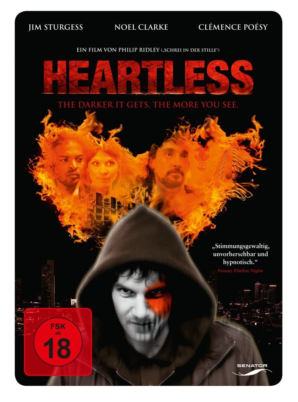 Heartless - Steelbook Movies