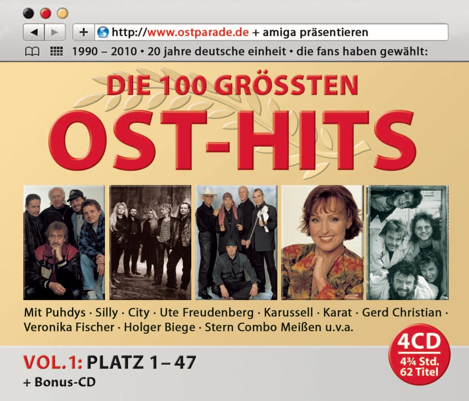 Die Ultimative Ostparade-Top 100 Folge 1 Pop