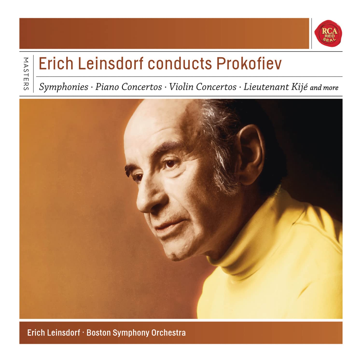 Erich Leinsdorf conducts Prokofiev Classical