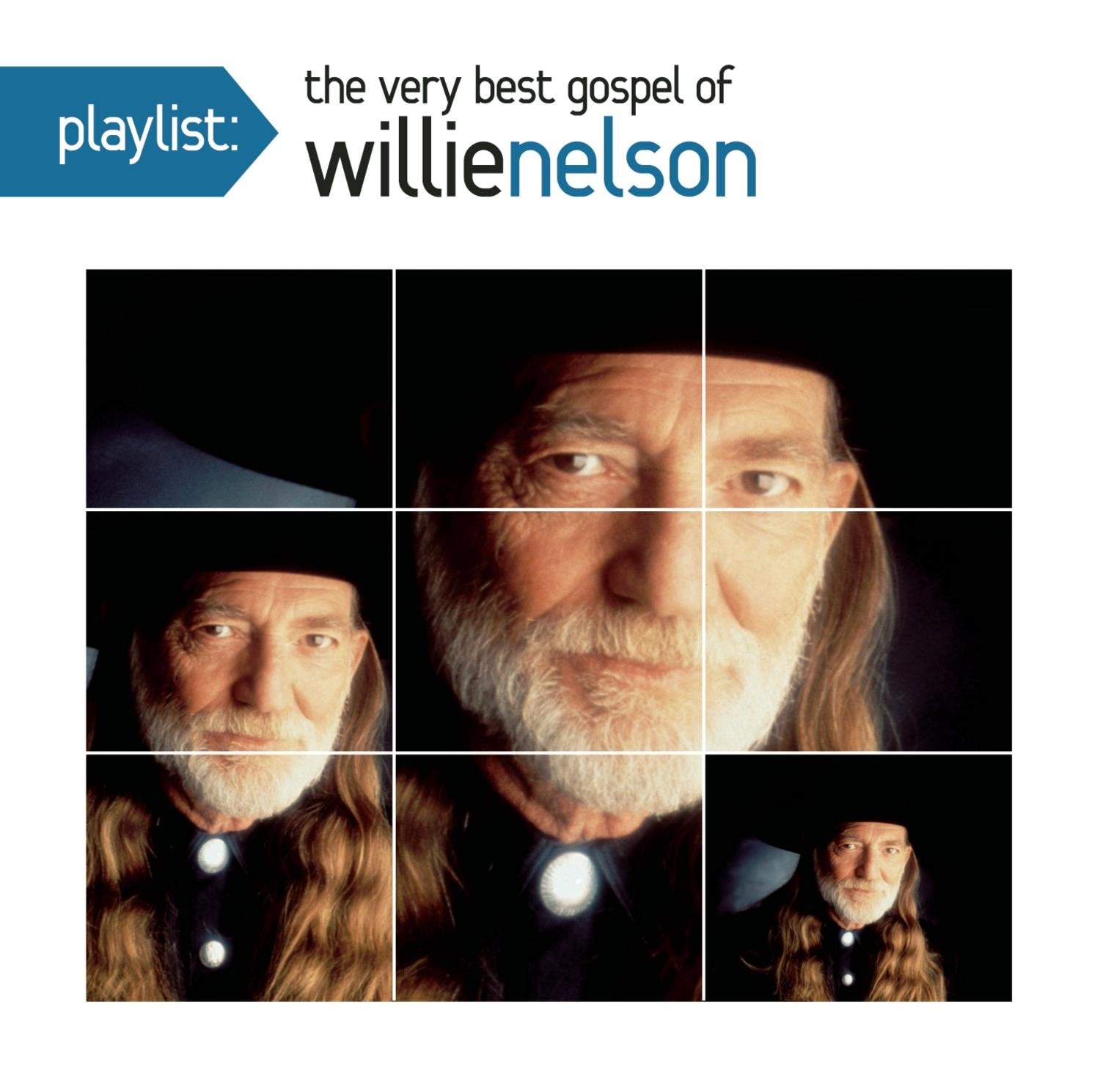 Playlist: The Very Best Gospel of Willie Nelson cd