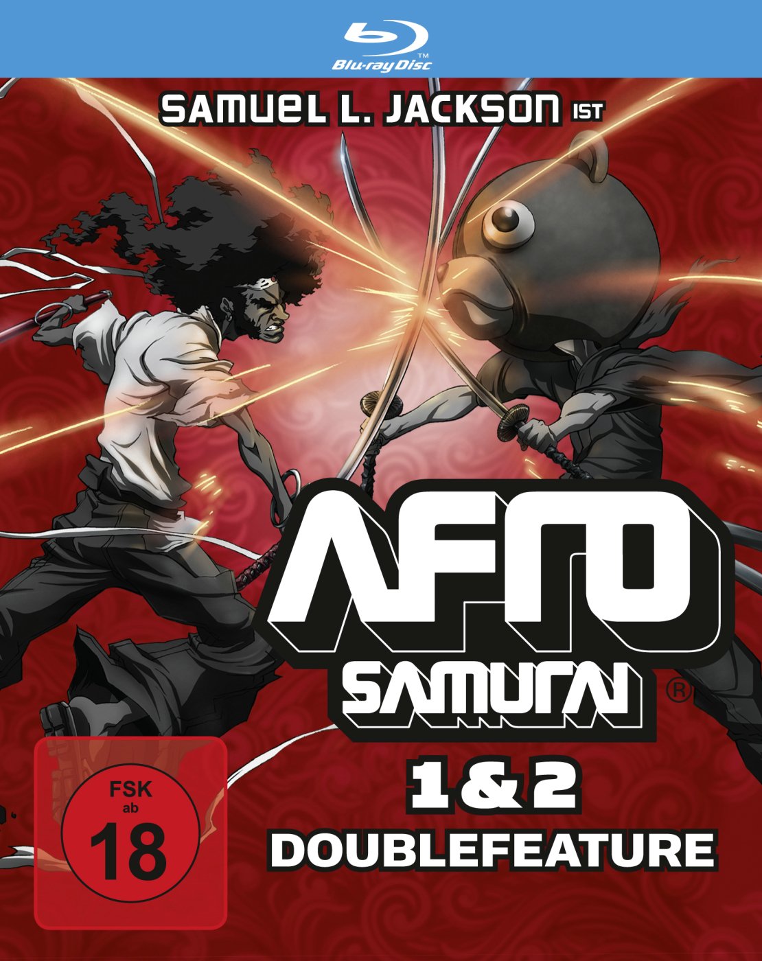 Afro Samurai 1 & 2 - Doublefeature Movies