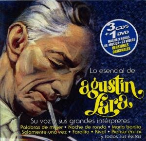 Esencial De Agustine Lara-Su Voz Y Sus Grandes cd