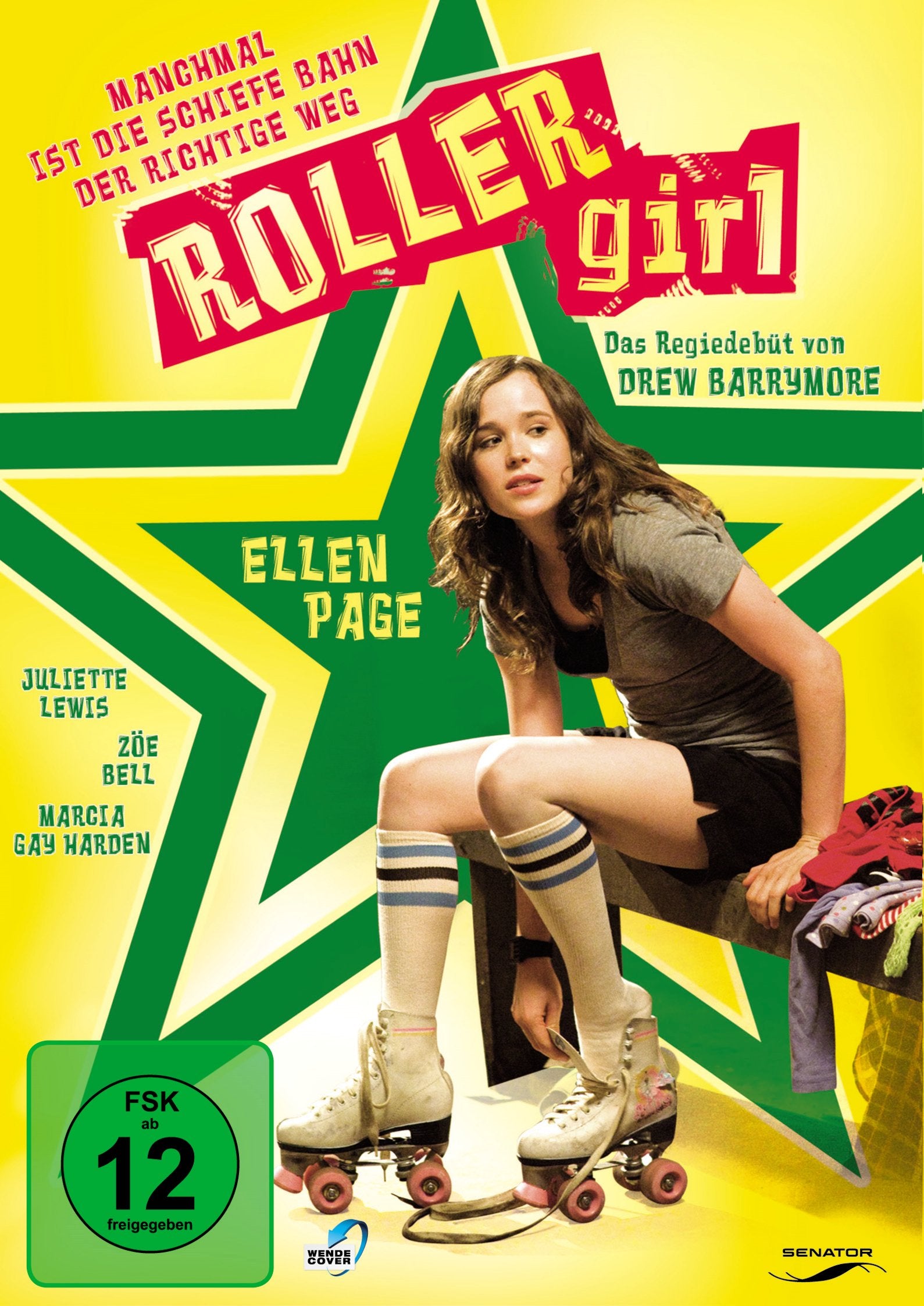 Roller Girl - Manchmal ist die schiefe Bahn der richtige Weg Films