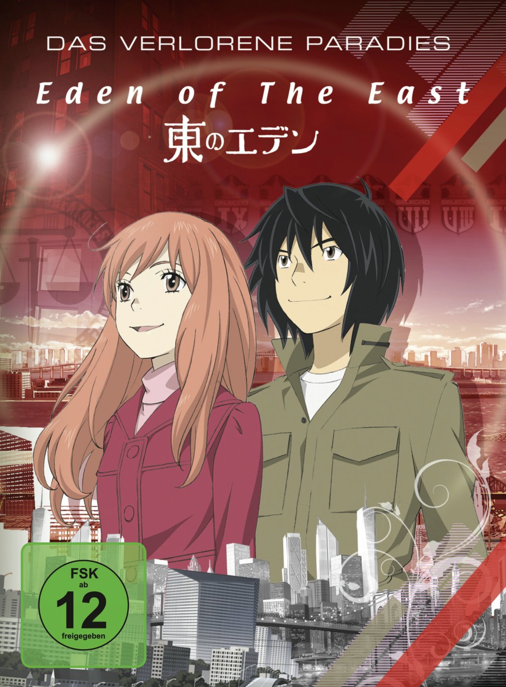 Eden of the East - Das verlorene Paradies Films