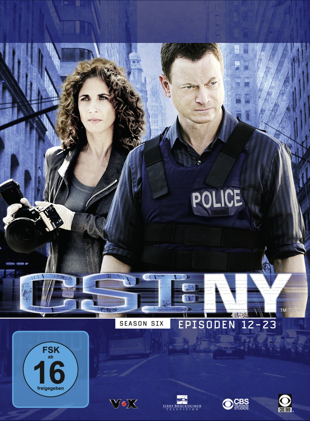 CSI: NY Box sets