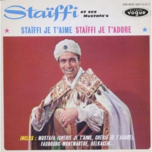 t'aime Staiffi Je T'ado cd