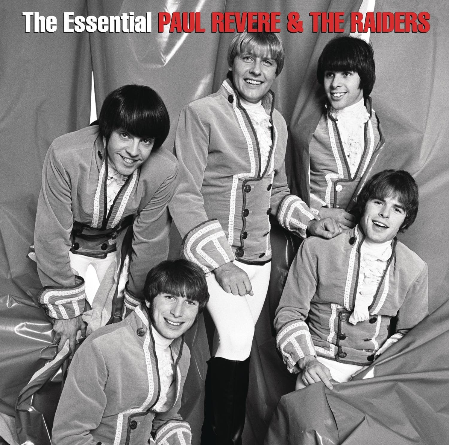Essential Paul Revere & The Raiders Music