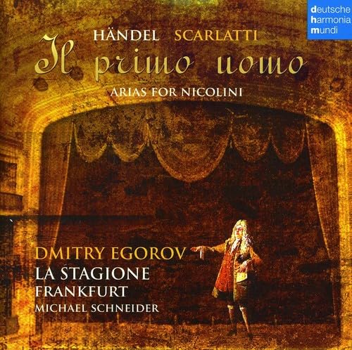 Il primo uomo - Arias for Nicolini Classical
