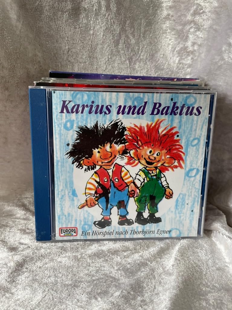 Karius und Baktus. CD Children & Young People Audio Books