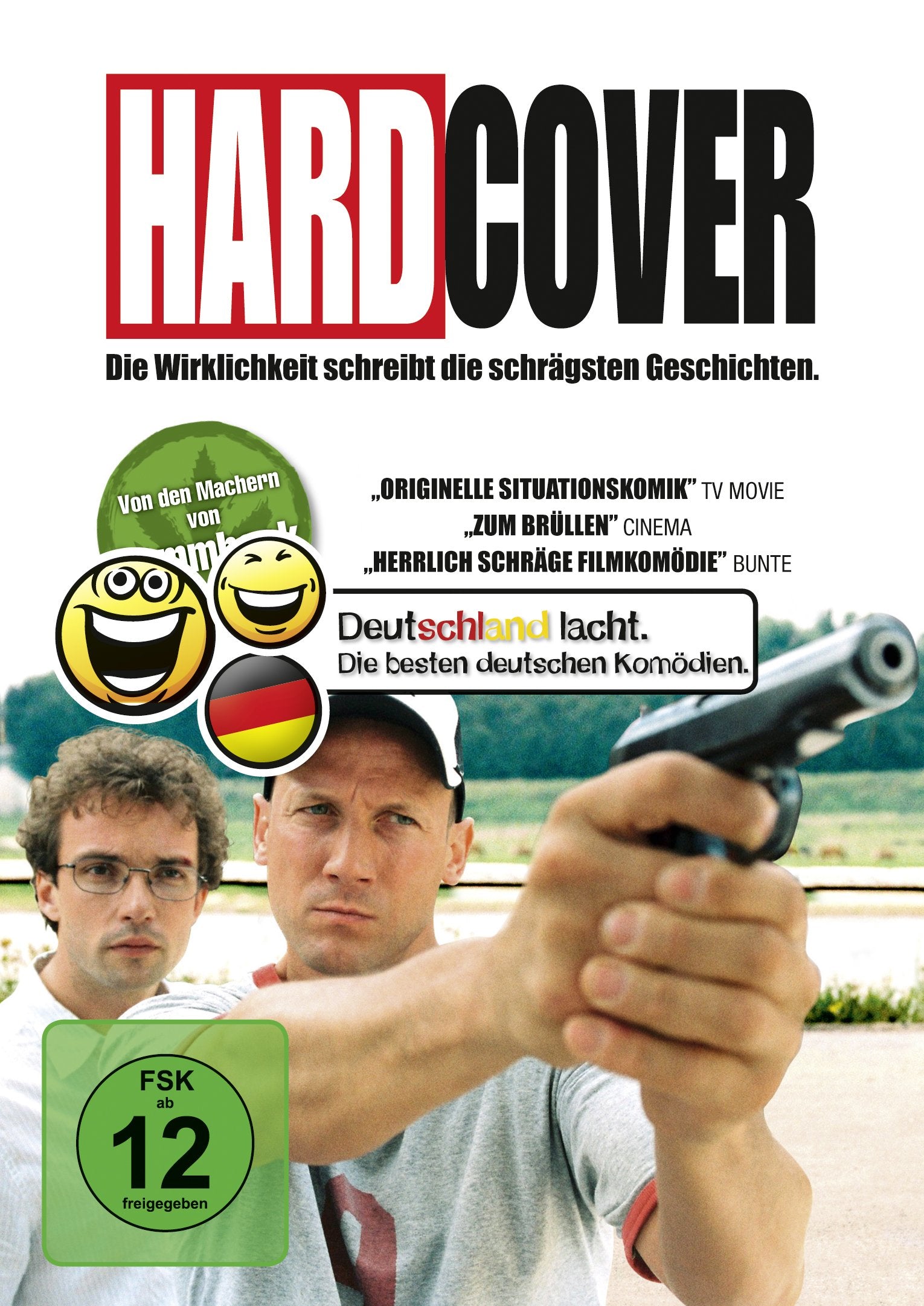 Hardcover (Deutschland lacht) Films