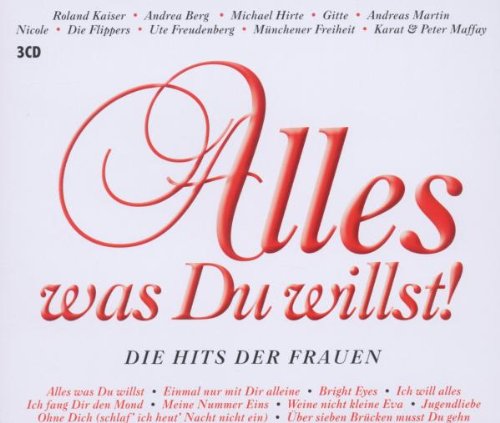 Alles Was du Willst Pop